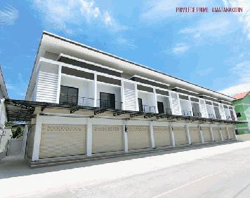 ขายอาคารพาณิชย์ ตึกแถว 2ชั้น ทำเลสุดฮิตในอมตะ ชลบุรี ยูนิตสุดท้าย ราคาทาวน์โฮม